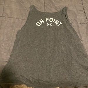 Under Armor tank